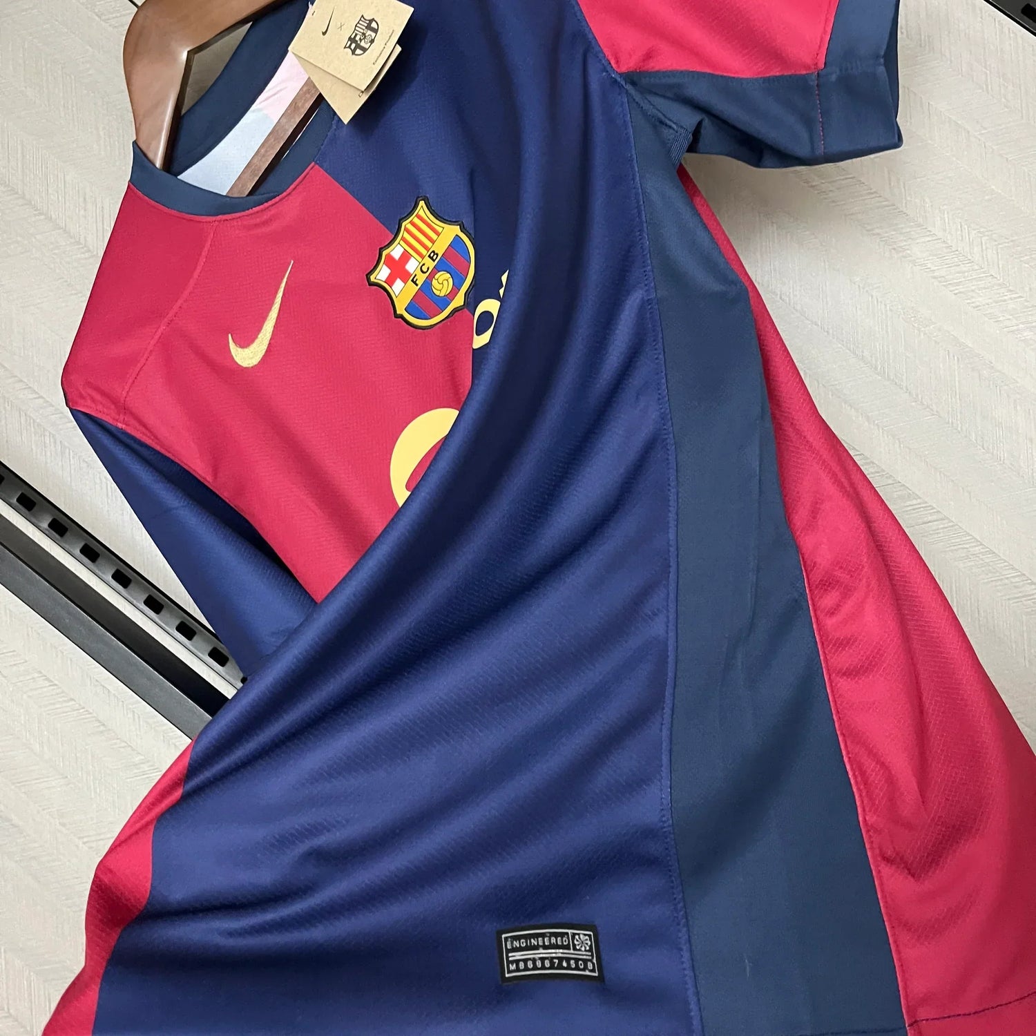 24/25 Barcelona Thuistenue - Fanversie - `365djerseys 