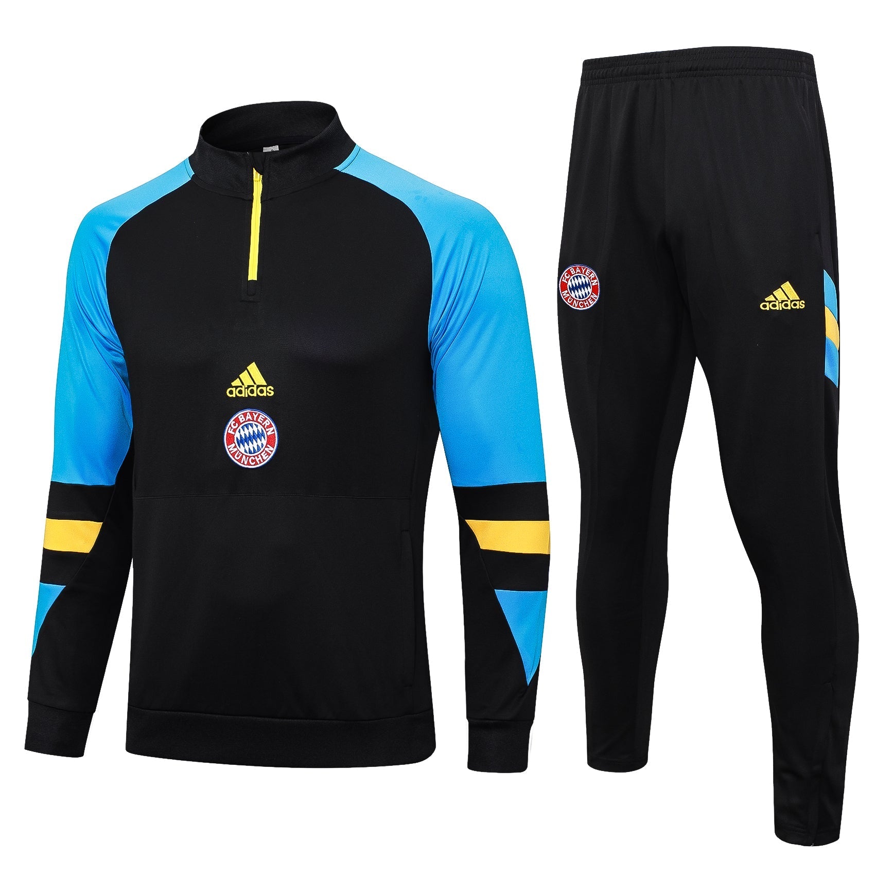 Bayern Munich 23-24 | Black | Tracksuit