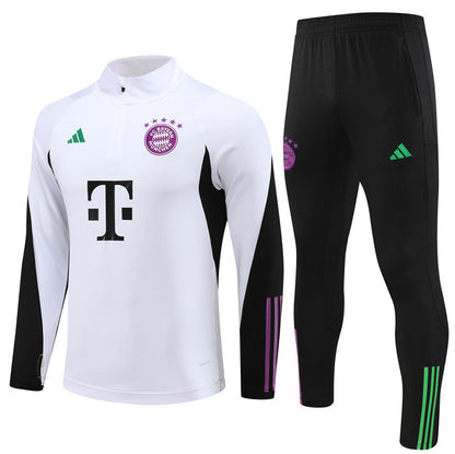 Bayern Munich 23-24 | White | Tracksuit