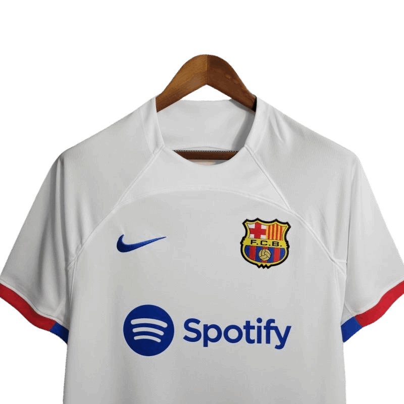 Equipación visitante del Barcelona 23-24 - Versión para aficionados | Goatkits Store