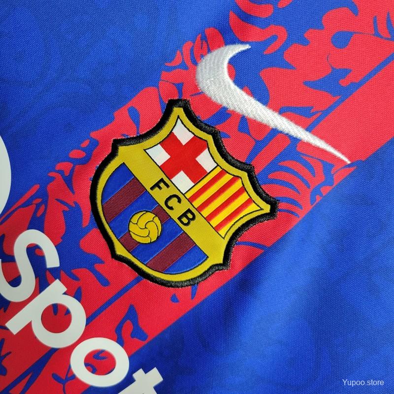 Barcelona Blue Training kit 23-24 - Fan version