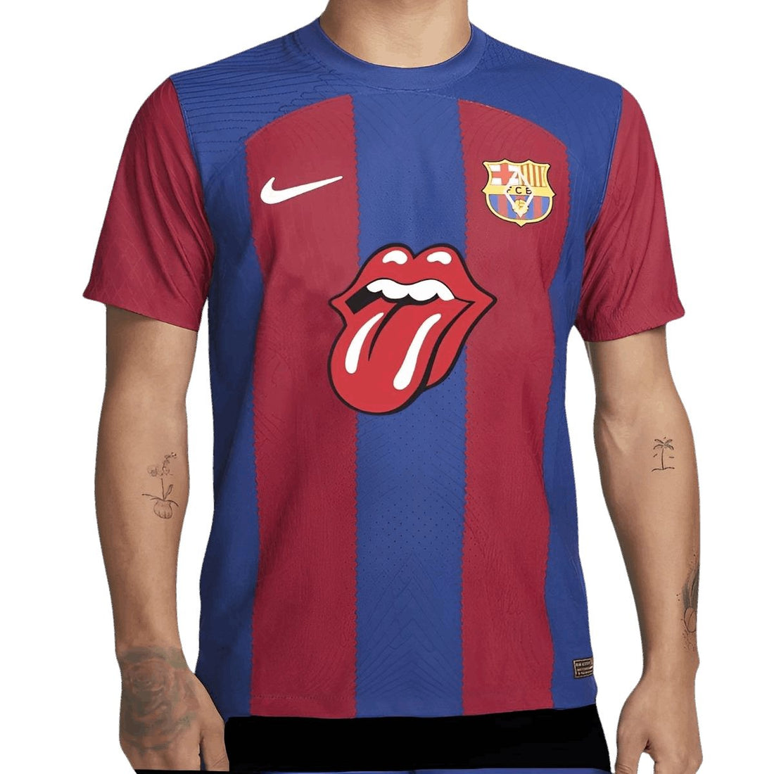 Barcelona Rolling Stones Special Edition kit 23-24 - Fanversie