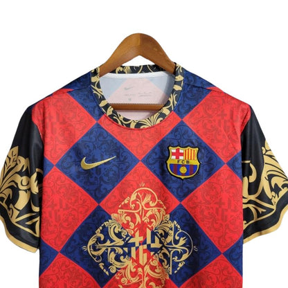 Barcelona Training Red kit 23-24 - Fan version