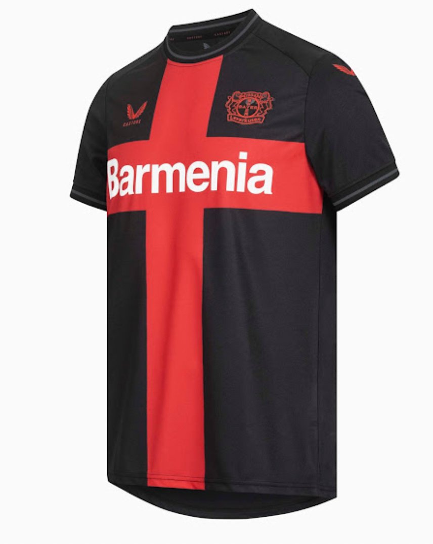 Bayer 04 Leverkusen 23/24 Home Fans Jersey