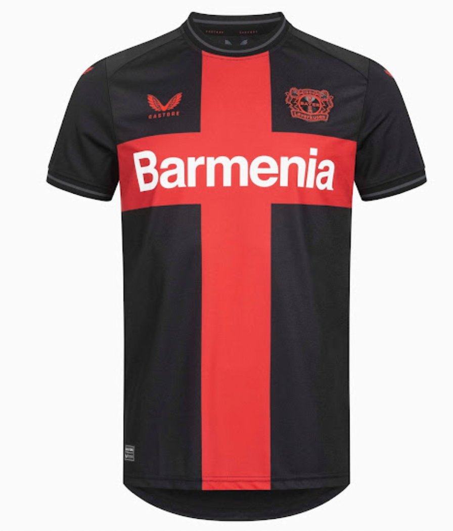 Camiseta de aficionado local del Bayer 04 Leverkusen 23/24