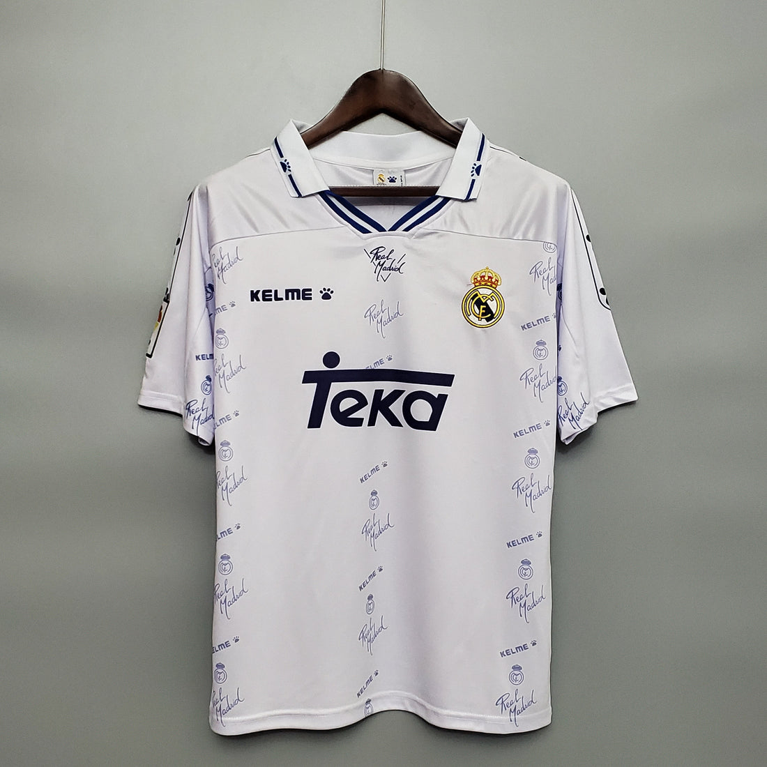 REAL MADRID 1995 - 1996 HOME JERSEY