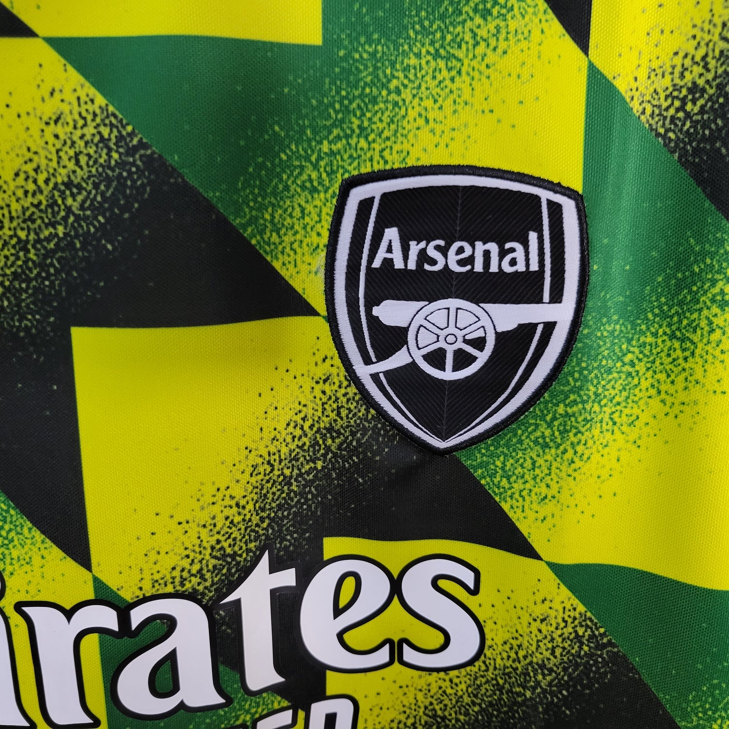 Arsenal Jamaica Jersey | 22/23 Pre-Match Training Kit