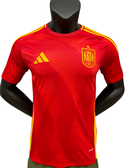 Spain EURO 2024 Home kit – PLAYER VERSION