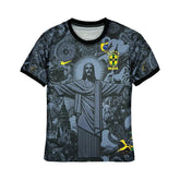 Brazil Jesus Jersey Front side