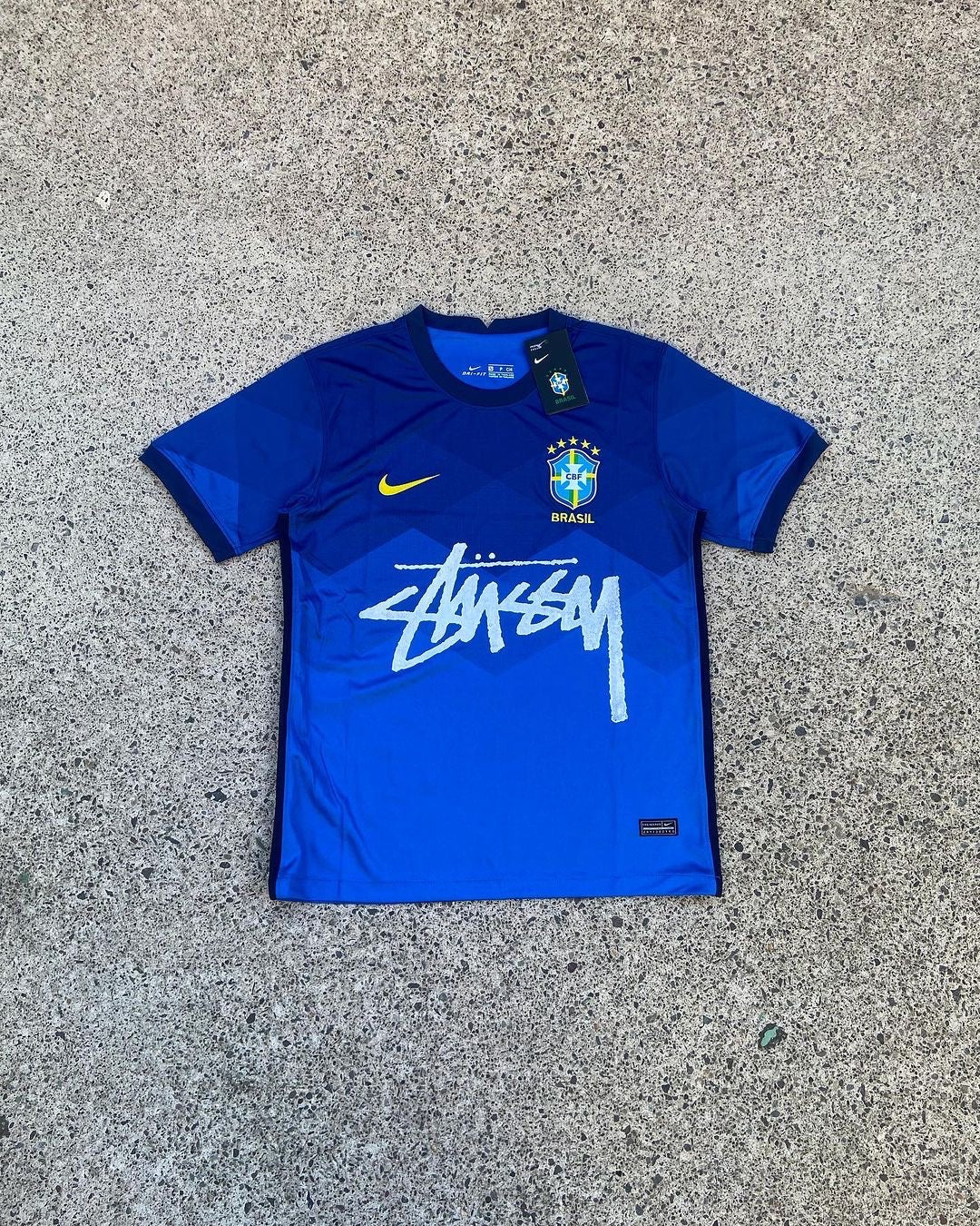 Brazil x Stussy Jersey - Limited Edition