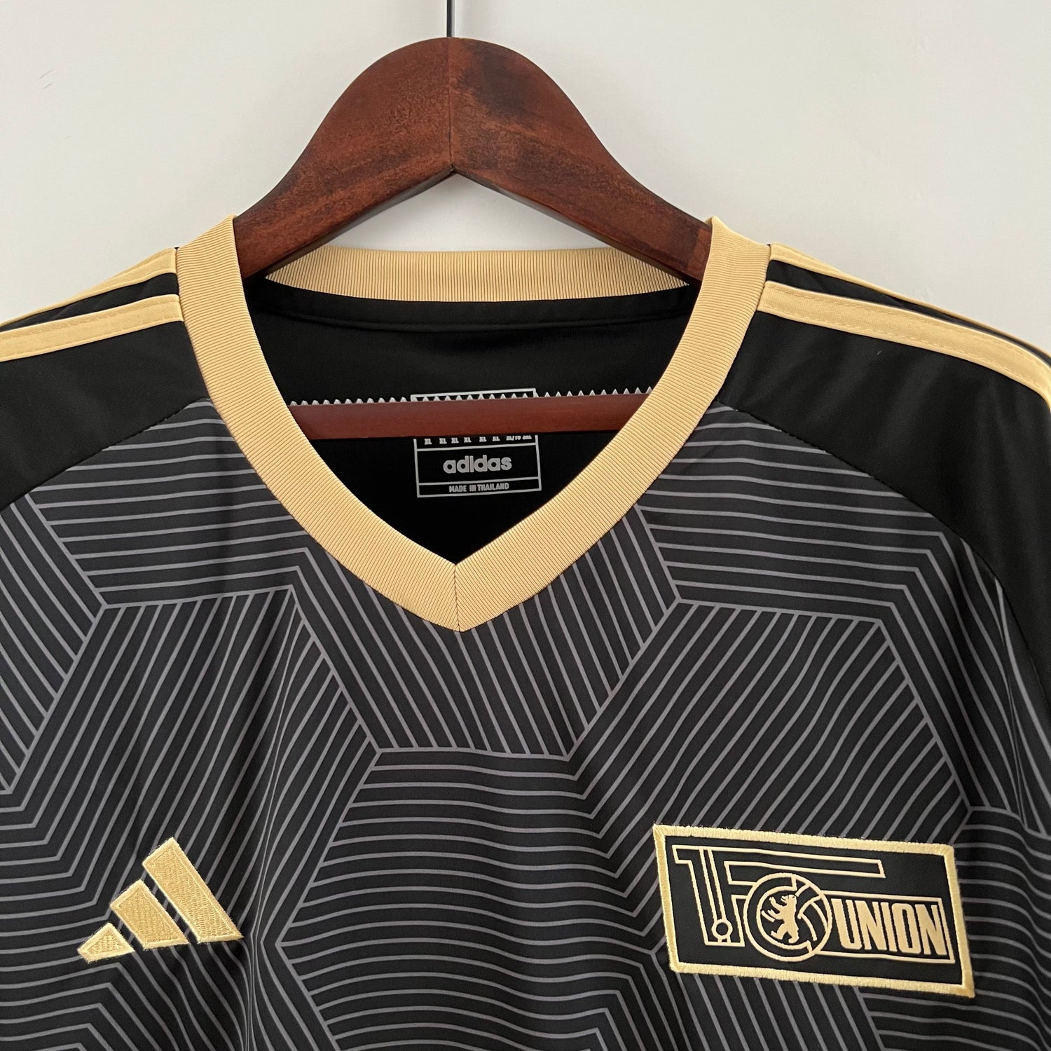 Camiseta negra del Berlín Union 2023-2024