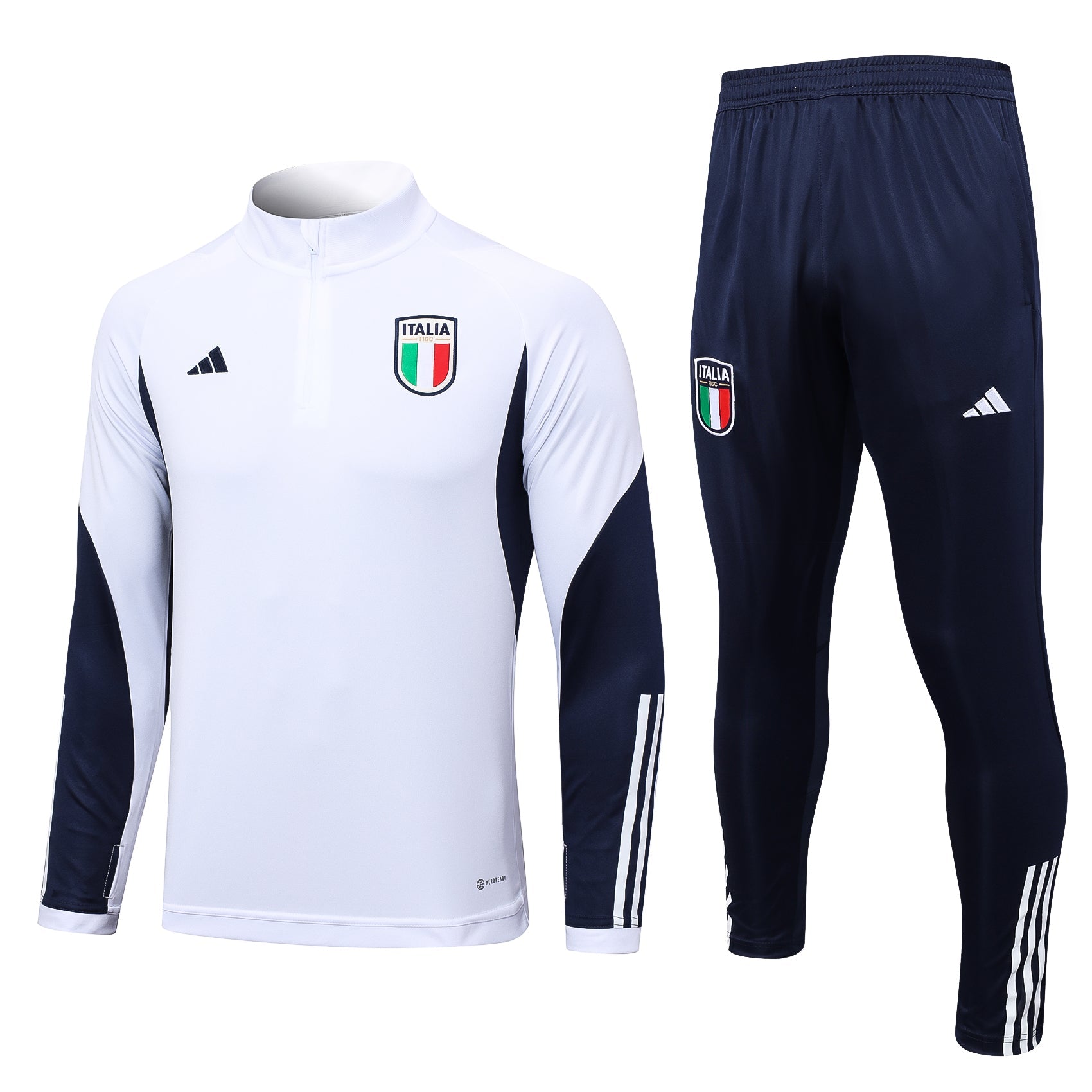 Italy 23-24 | White | Tracksuit