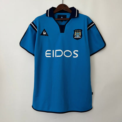 2001/02 Vintage Manchester City Shirt