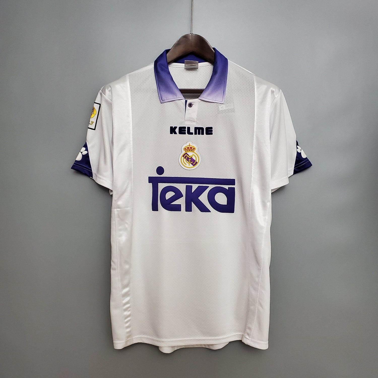 REAL MADRID 1997 - 1998 HOME JERSEY