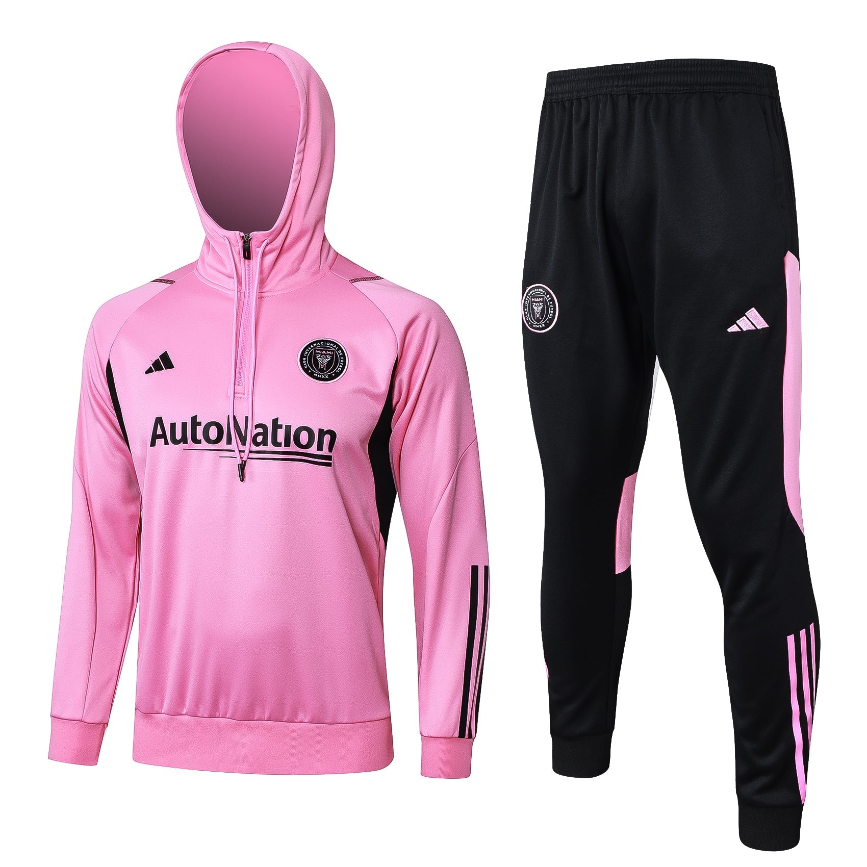 Sudadera con capucha deportiva Inter Miami 23-24 | Rosa |