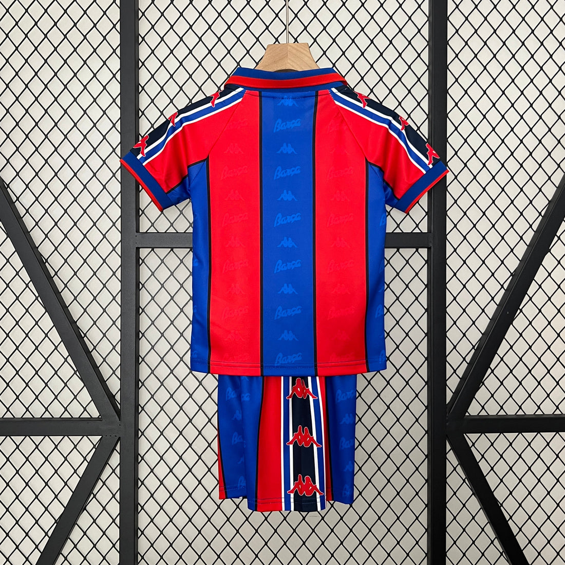 Barcelona 1996-1997 Retro Home Jersey for Children