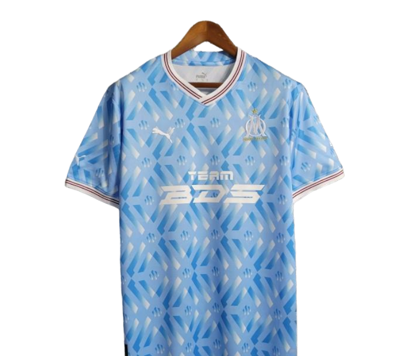 Olympique Marseille Blue Training kit Special Edition 23-24 - Fan version