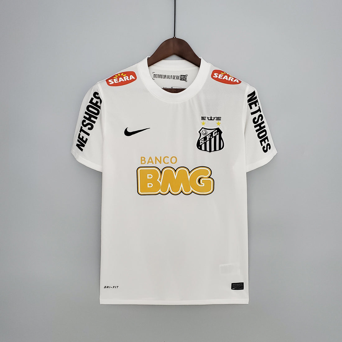 Camiseta de Neymar Santos | Temporada 2011/2012 | 365djerseys