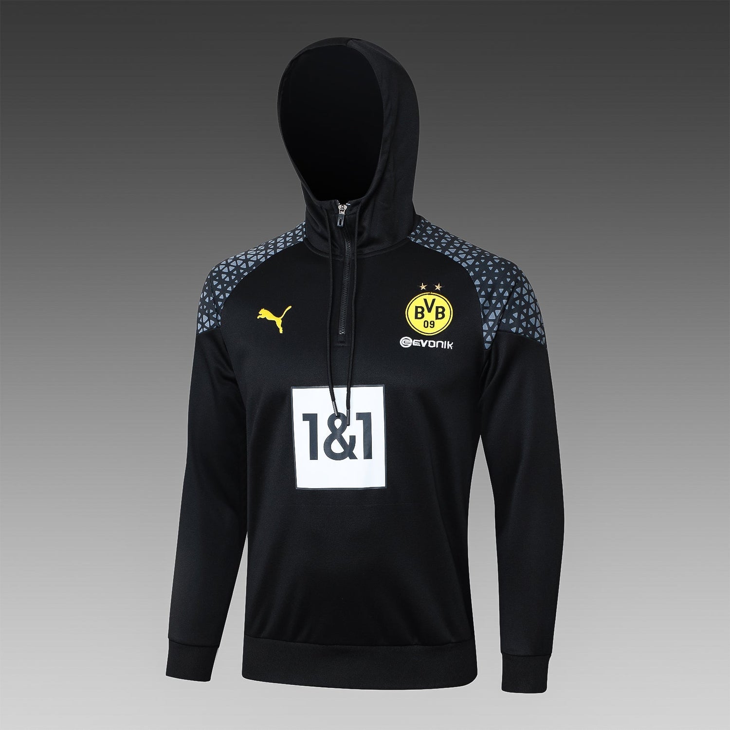 Borussia Dortmund 23-24 | Zwart | Trainingspak Hoodie