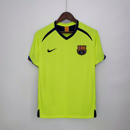 BARCELONA 2005 - 2006 AWAY JERSEY