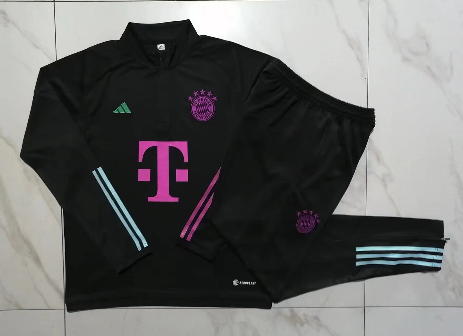 Bayern Munich 23-24 | Black | Tracksuit