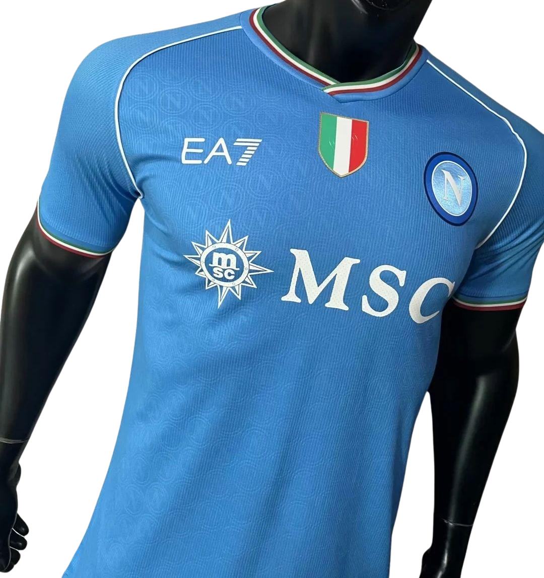 Napoli Home Kit 23-24 - Player Version