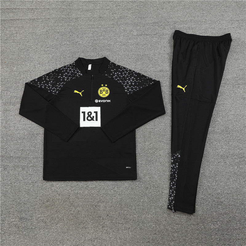 Borussia Dortmund 23-24 | Black | Tracksuit