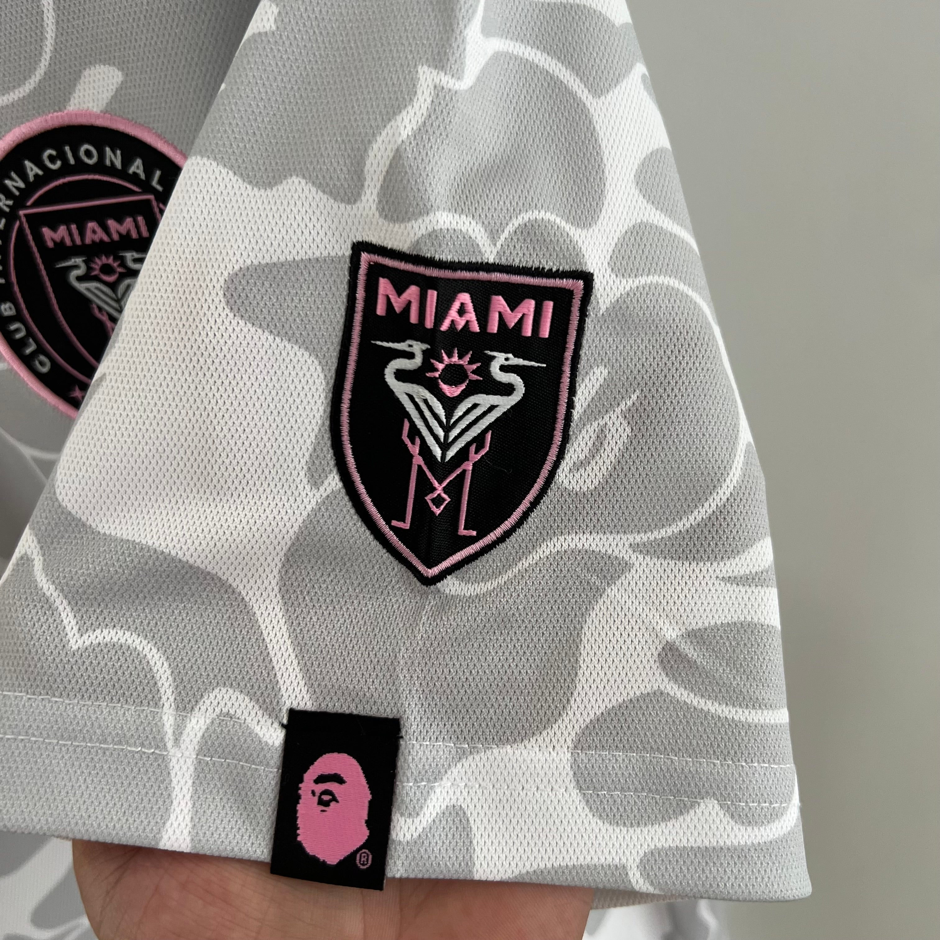 Inter Miami XA Bathing Ape 2023 Derde Kit 