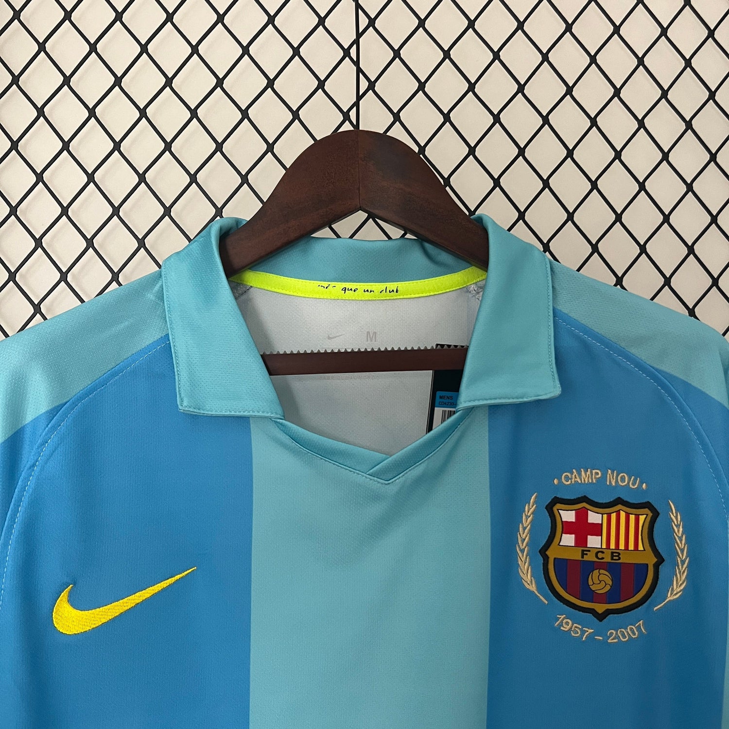 BARCELONA 2007 - 2008 AWAY JERSEY