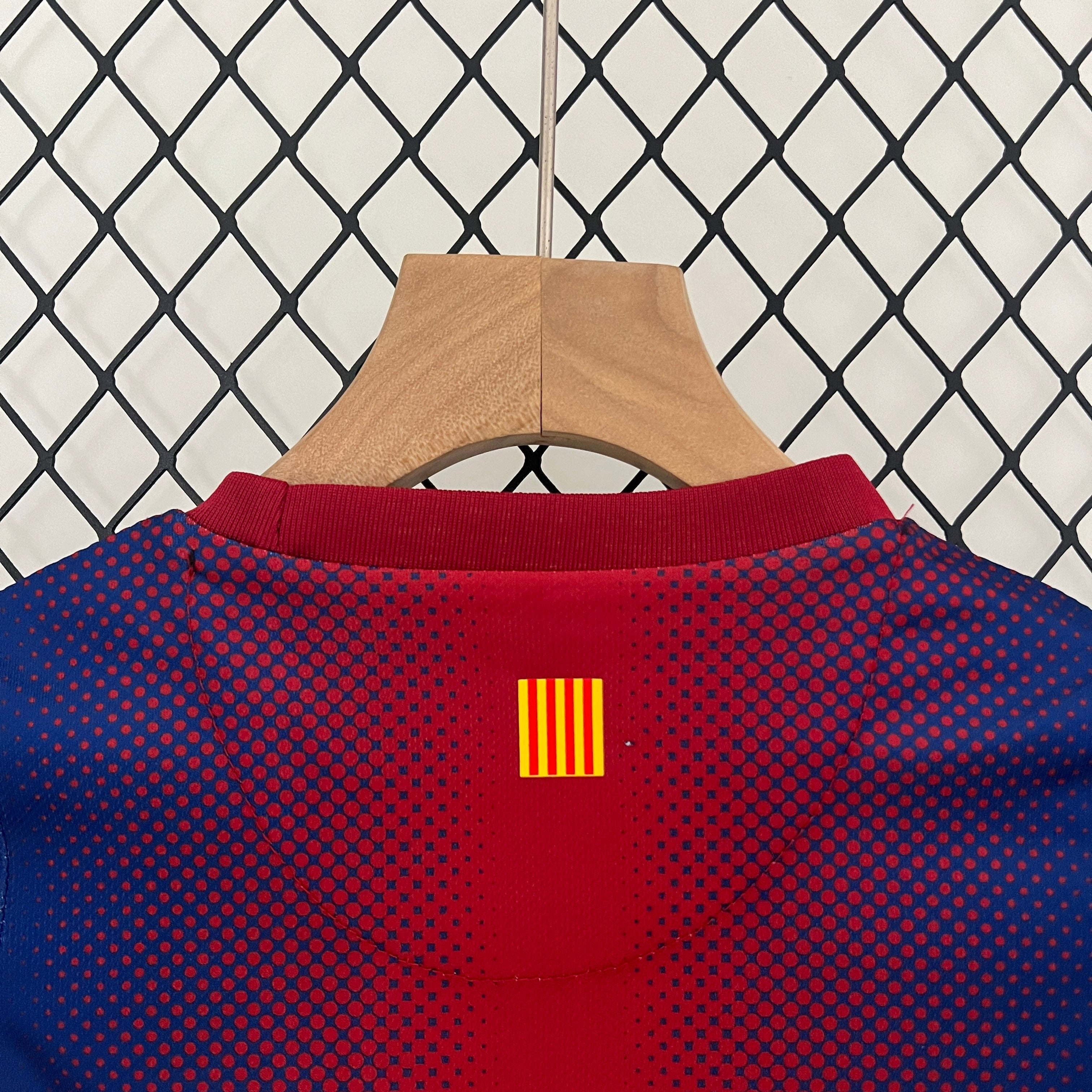 BARCELONA 2012 - 2013 HOME JERSEY FOR CHILDREN