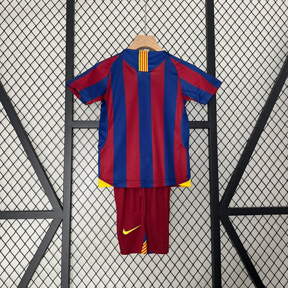 BARCELONA 2005 - 2006 HOME JERSEY FOR CHILDREN