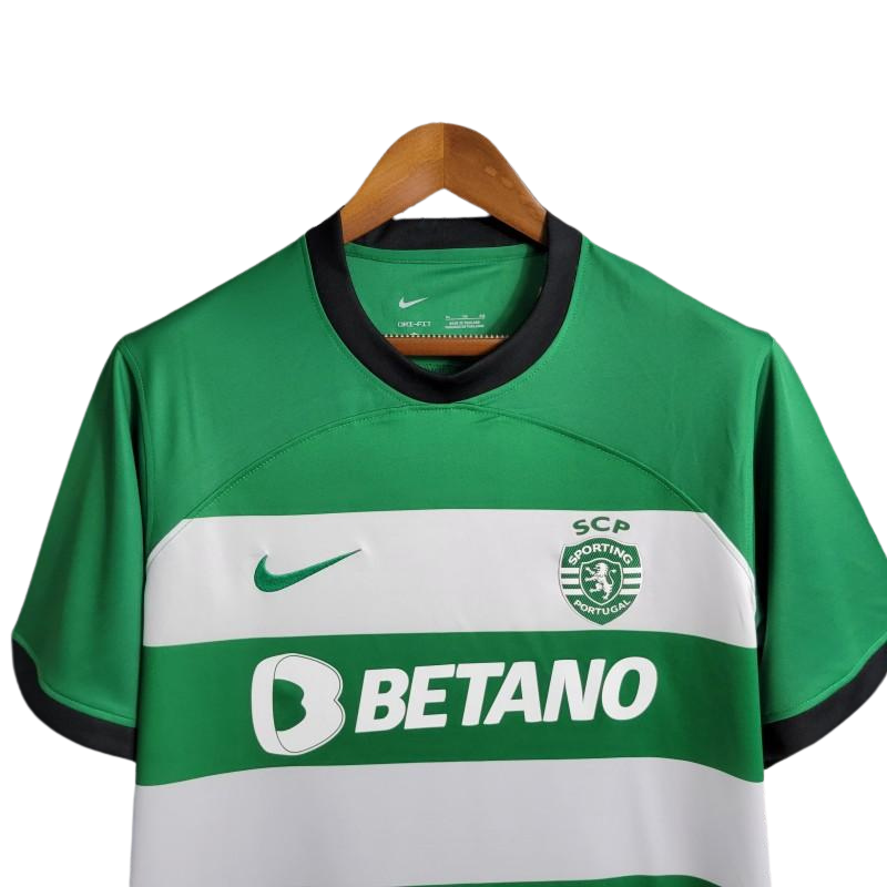 Sporting Lissabon Thuis Groen Voetbalshirt