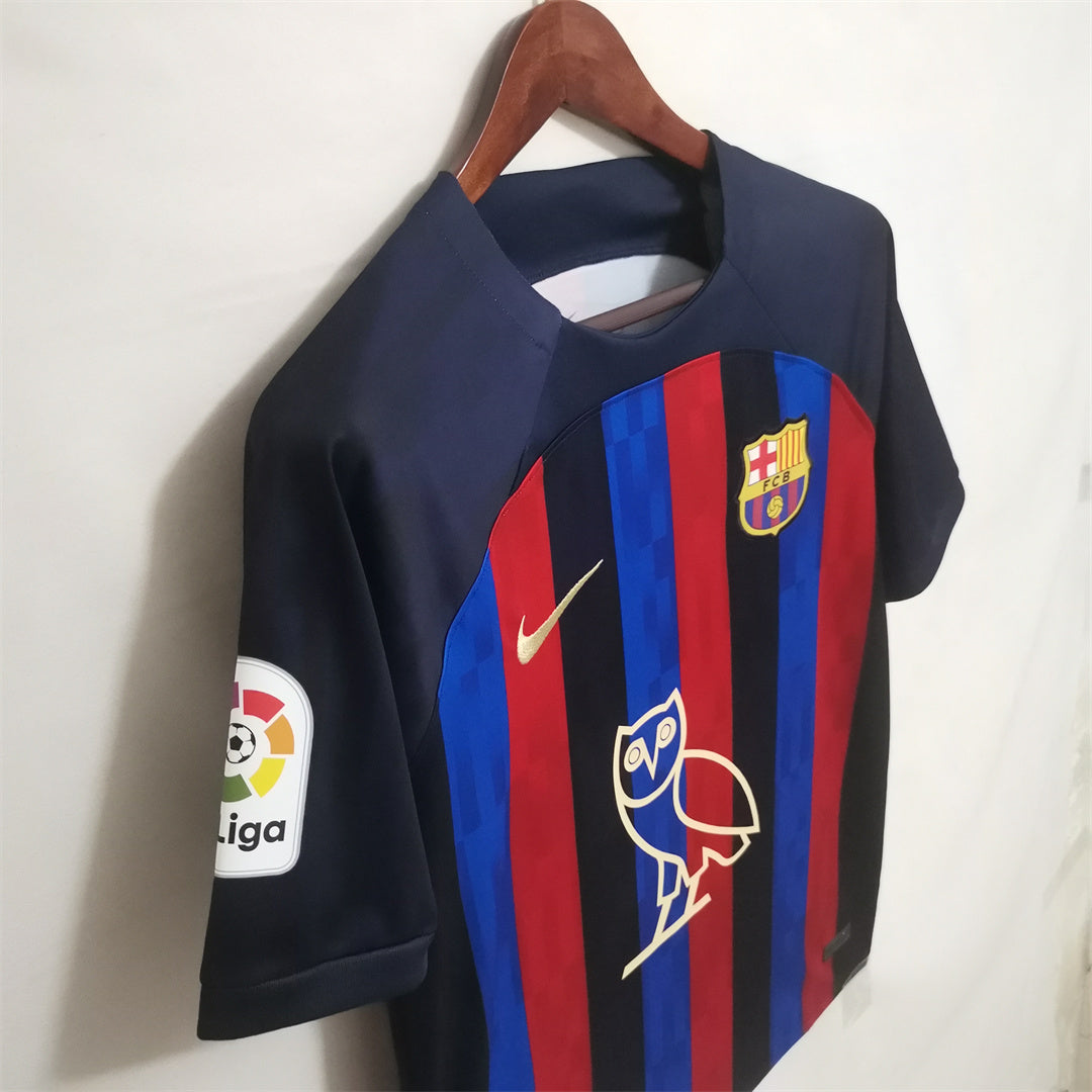 BARCELONA x DRAKE OVO Shirt 2022/23 gelimiteerde editie 