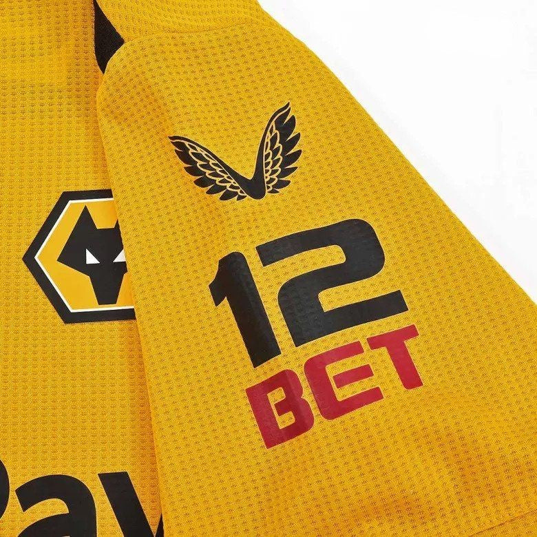 Wolverhampton Wanderers 2022/23 Thuisshirt van Castore