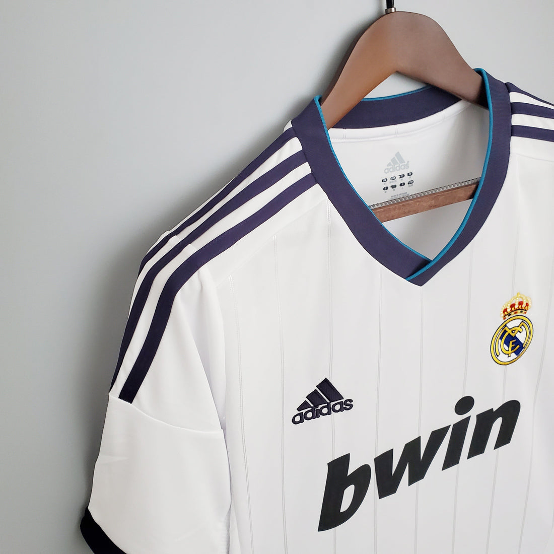 REAL MADRID 2012 - 2013 HOME JERSEY