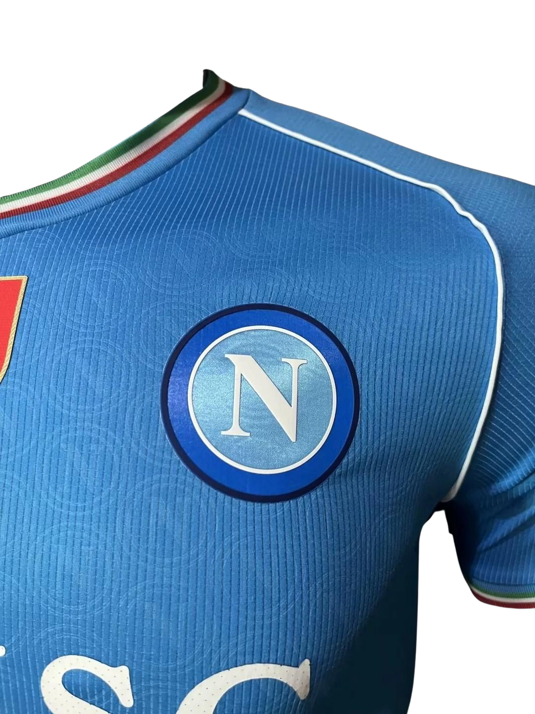 Kit local del Napoli 23-24 - Versión para jugadores