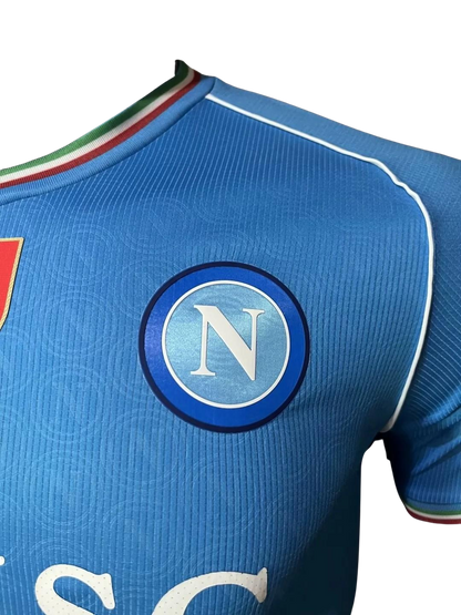 Kit local del Napoli 23-24 - Versión para jugadores