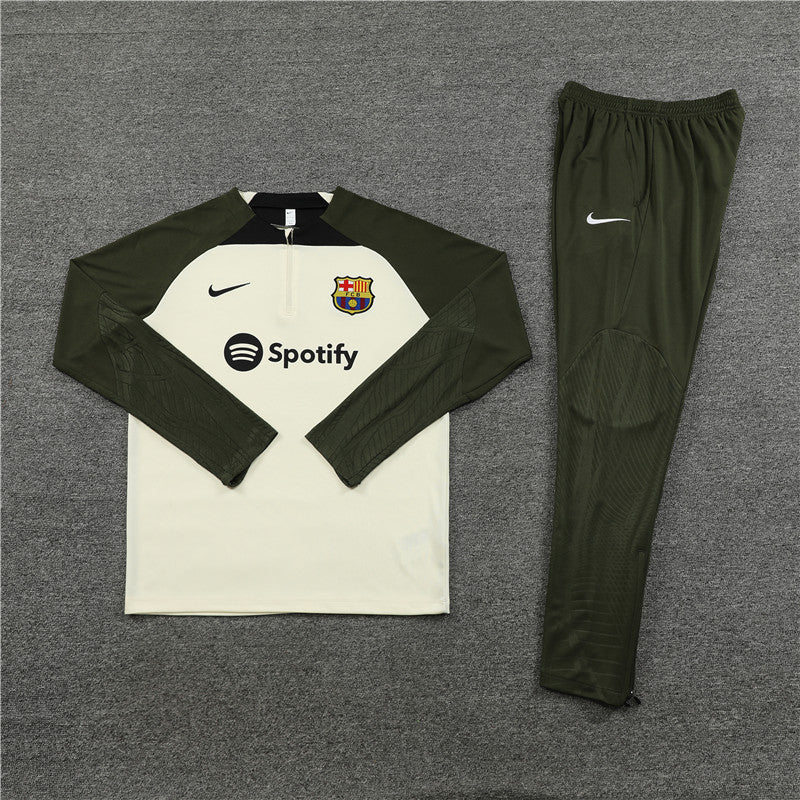 Barcelona 23-24 | Balsamic White  | Tracksuit