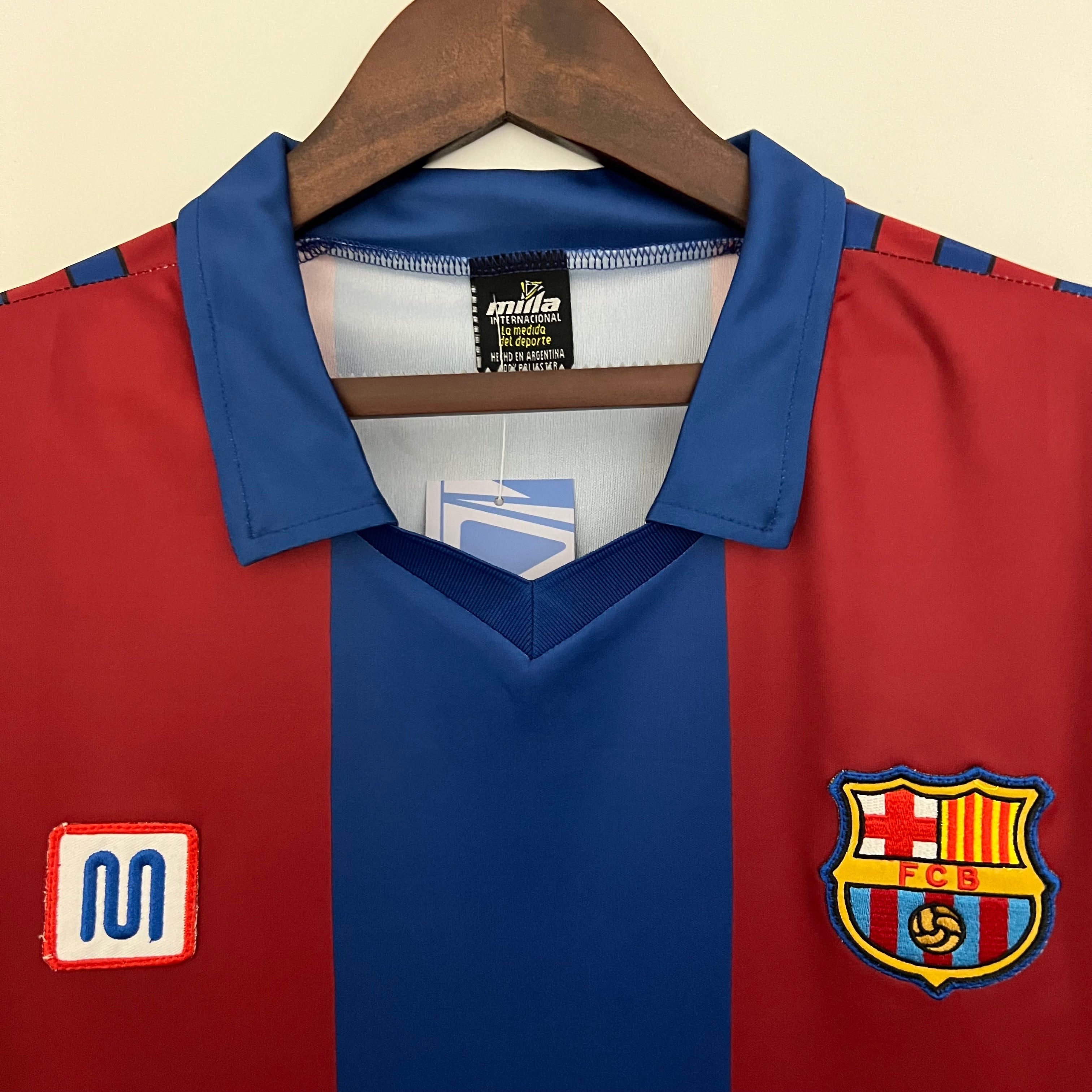 BARCELONA 1980 - 1982 HOME JERSEY