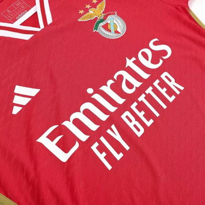 Camiseta local del Benfica 2023/24