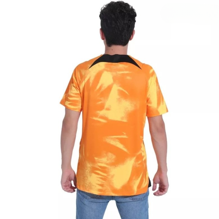 Camiseta local de Holanda para la Copa del Mundo 2022 de Nike