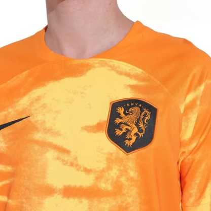 Nederland Thuisshirt WK 2022 Door Nike