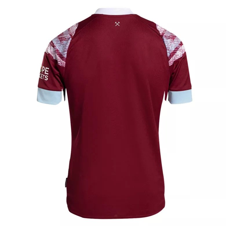 Camiseta de local de manga corta del West Ham United 2023-24 de Umbro