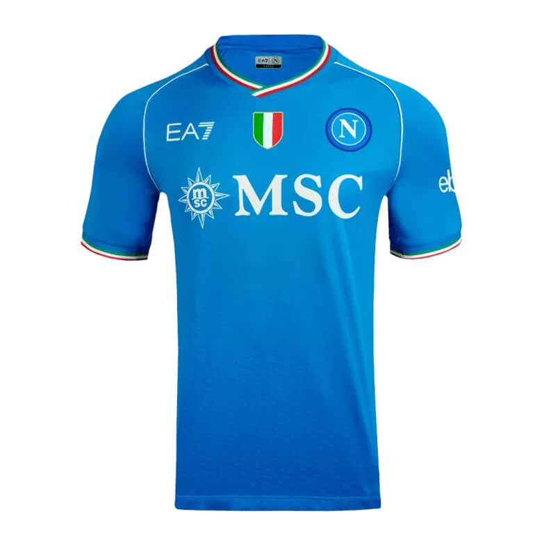 H.LOZANO 11 Napoli Thuis Authentiek Voetbalshirt 2023/24