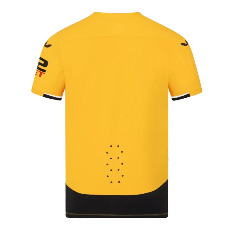 Wolverhampton Wanderers 2022/23 Home Jersey by Castore