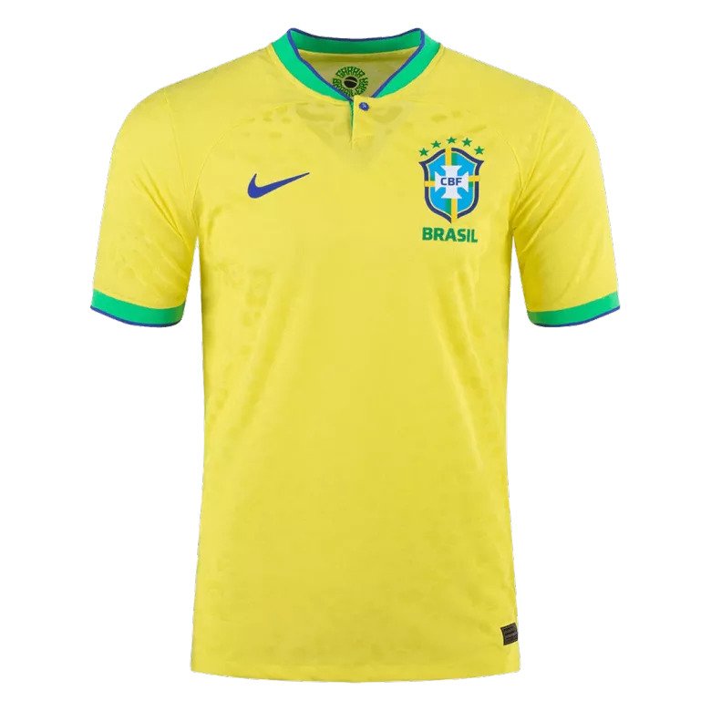 Brazil Home Jersey 2022