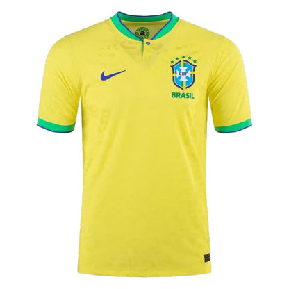 Camiseta de local de Brasil 2022