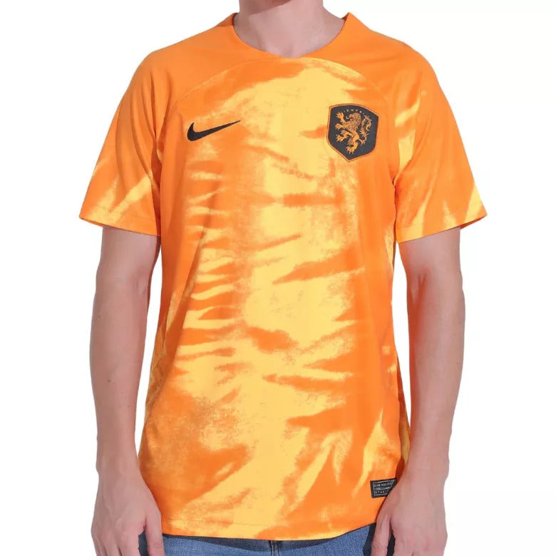 Camiseta local de Holanda para la Copa del Mundo 2022 de Nike