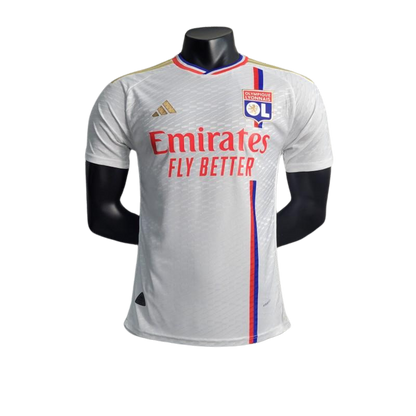 Lyon Home kit 23-24 - Player version