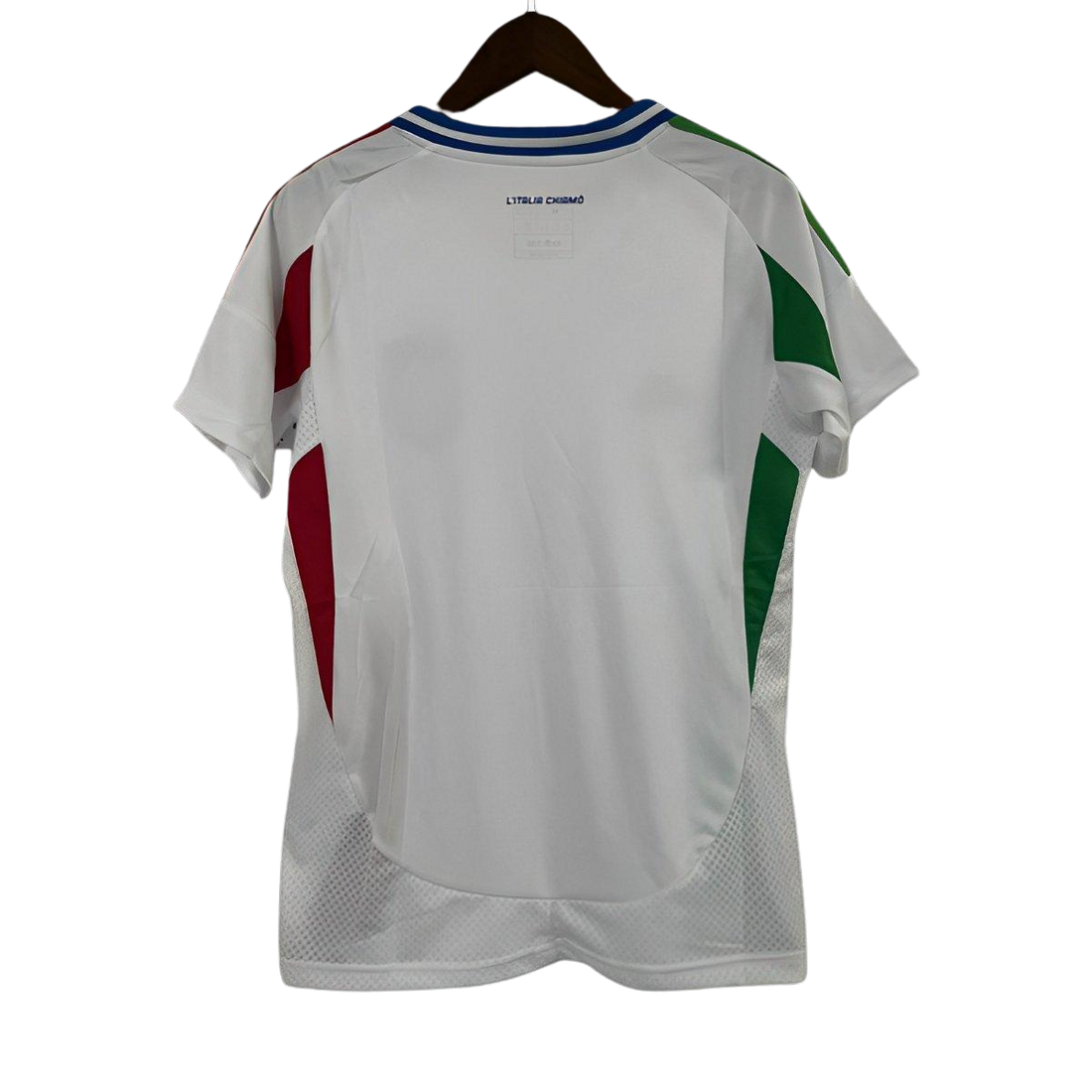 Camiseta de visitante de Italia para la Eurocopa 2024 para mujer (versión para aficionados)